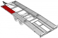 Plech pojezdový VAPP 2506/436 mm (LP k PAV 3.x/x.x/1.96)