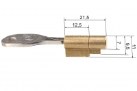 Zámek Winterhoff DBS 8/AL-KO AK 7