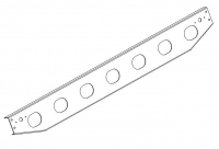 Nárazník přední VAPP PAV 2.0(2.5)/4.0(4.2)/1.96 1960 mm