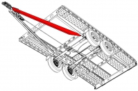 Oj VAPP PAV, PVV 2,5 m/2000-2700 kg levá