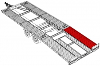 Plech pojezdový VAPP 2506/436 mm (PZ k PAV 3.x/x.x/1.96)