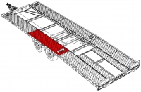 Plech pojezdový VAPP 2506/436 mm (LS k PAV 3.x/x.x/1.96)