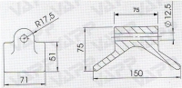 Doraz příďový PROFI STOLTZ RP-3