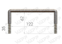 Třmen M10 62x122 mm