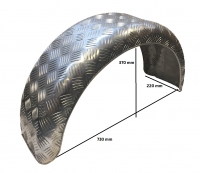 Blatník ALU 14''/220 mm DOMAR