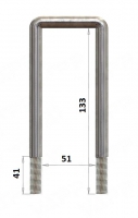 Třmen M12 130x51 mm