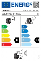 Pneu 155/80 R13 84N Triangle TR928 M+S