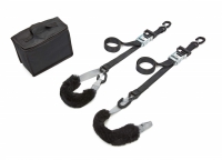 Upínací souprava pro uchycení motocyklu Acebikes Ratchet Strap Deluxe Duo