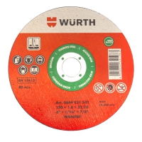 Řezný kotouč Würth 150x1,6x22,2mm