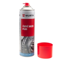 Sprej - čistič brzd WÜRTH 500 ml